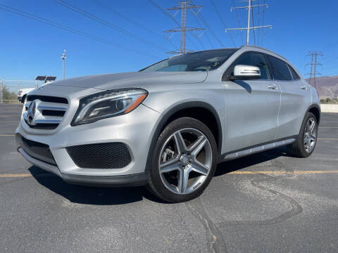 2015 Mercedes-Benz GLA for sale at BELOW BOOK AUTO SALES in Idaho Falls ID