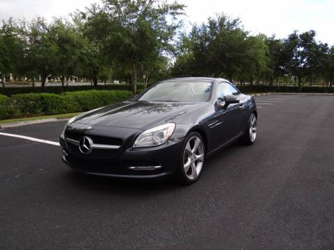 2012 Mercedes-Benz SLK for sale at Navigli USA Inc in Fort Myers FL