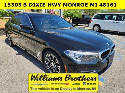 2019 BMW 5 Series for sale at Williams Brothers Pre-Owned Monroe in Monroe MI