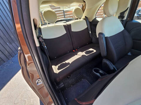 2012 FIAT 500 Pop