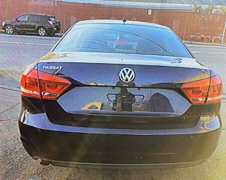 2013 Volkswagen Passat S PZEV