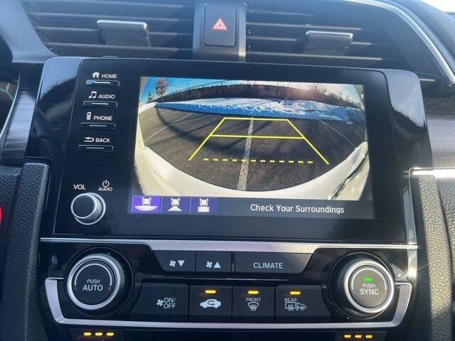 2021 Honda Civic EX-L