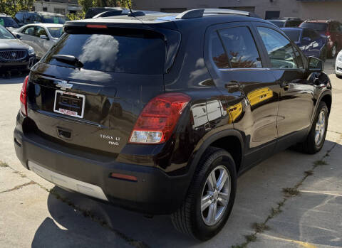 2015 Chevrolet Trax LT