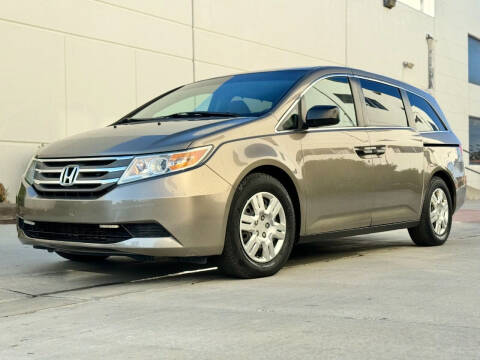 2012 Honda Odyssey for sale at New City Auto - Retail Inventory in South El Monte CA