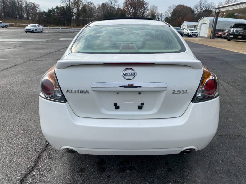 2009 Nissan Altima 2.5 SL
