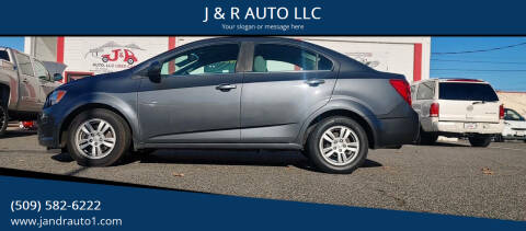 2013 Chevrolet Sonic LT Auto