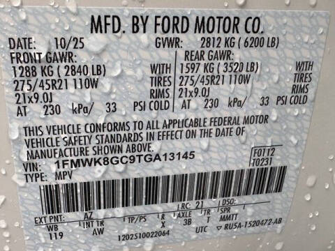 2026 Ford Explorer ST