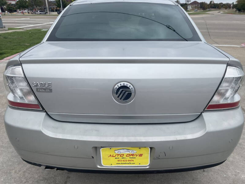 2008 Mercury Sable Premier photo 11