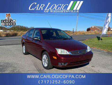 2007 Ford Focus for sale at Car Logic in Wrightsville PA