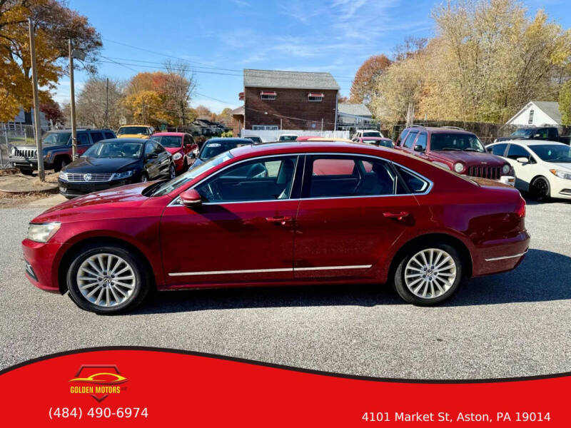 2016 Volkswagen Passat