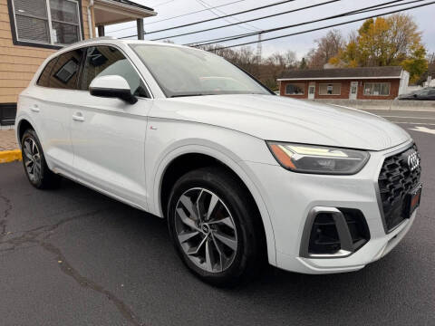 2022 Audi Q5 quattro S line Premium 45 TFSI