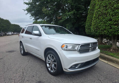 2018 Dodge Durango Citadel Anodized Platinum