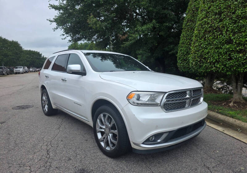 2018 Dodge Durango Citadel Anodized Platinum