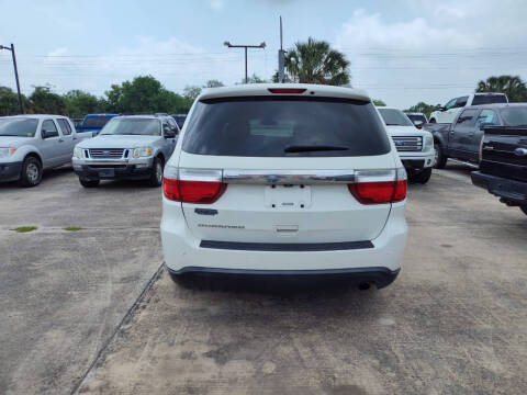 2012 Dodge Durango SXT