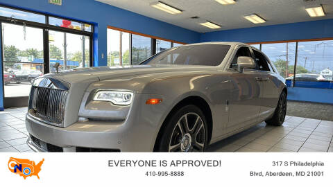 2018 Rolls-Royce Ghost for sale at Car Nation in Aberdeen MD