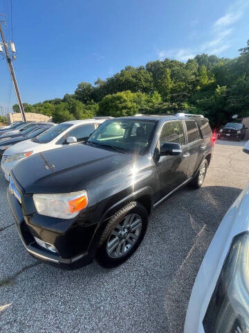 2012 Toyota 4Runner Limited