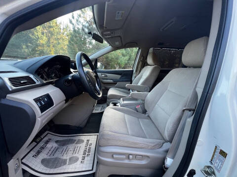 2016 Honda Odyssey SE