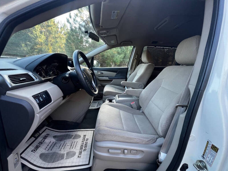 2016 Honda Odyssey SE