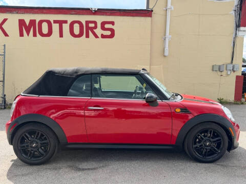 2015 MINI Convertible Cooper