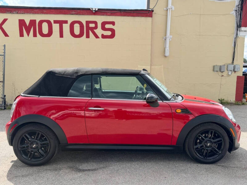2015 MINI Convertible Cooper