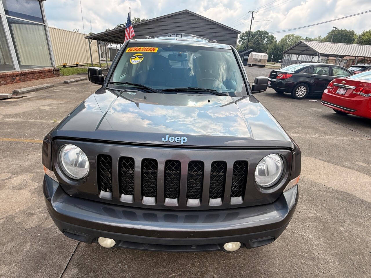 Gray 2015 Jeep Patriot Latitude Latitude 4dr SUV 2