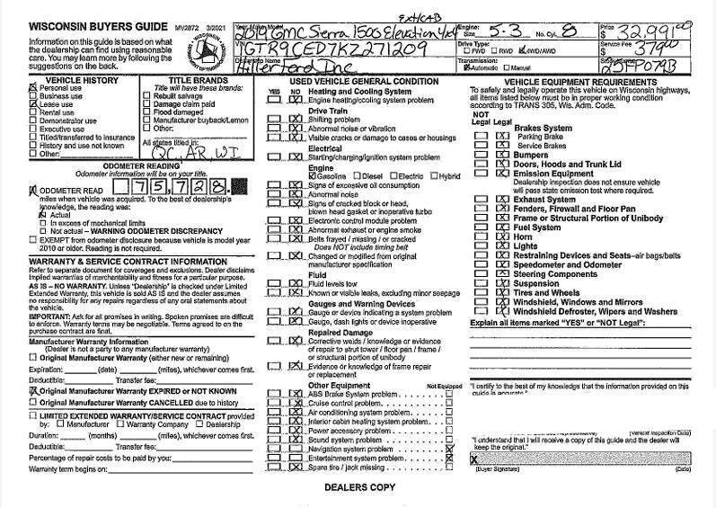 2019 GMC Sierra 1500 Elevation