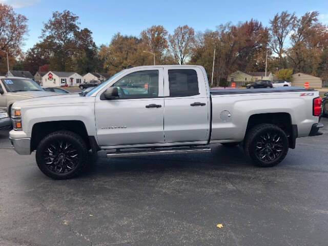 2014 Chevrolet Silverado 1500