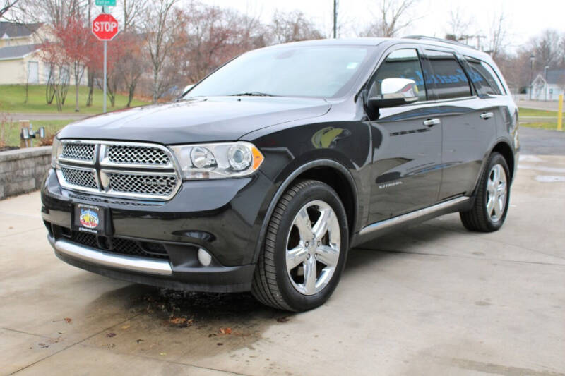2011 Dodge Durango for sale at Great Lakes Classic Cars LLC in Hilton NY