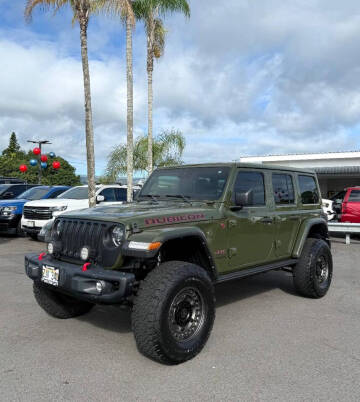 2021 Jeep Wrangler Unlimited for sale at PONO'S USED CARS in Hilo HI