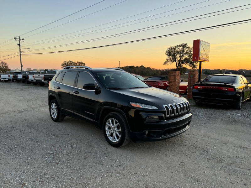 2016 Jeep Cherokee Latitude photo 9