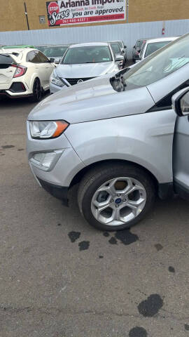 2022 Ford EcoSport SE