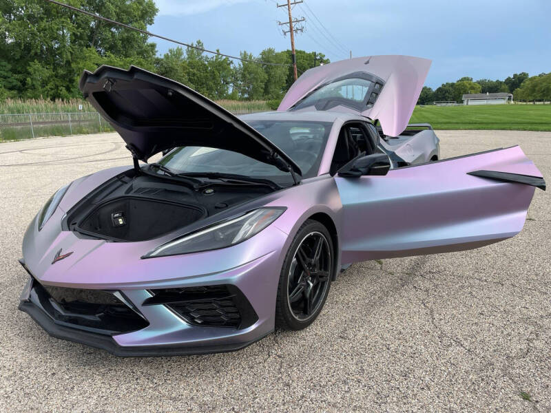 2024 Chevrolet Corvette Stingray
