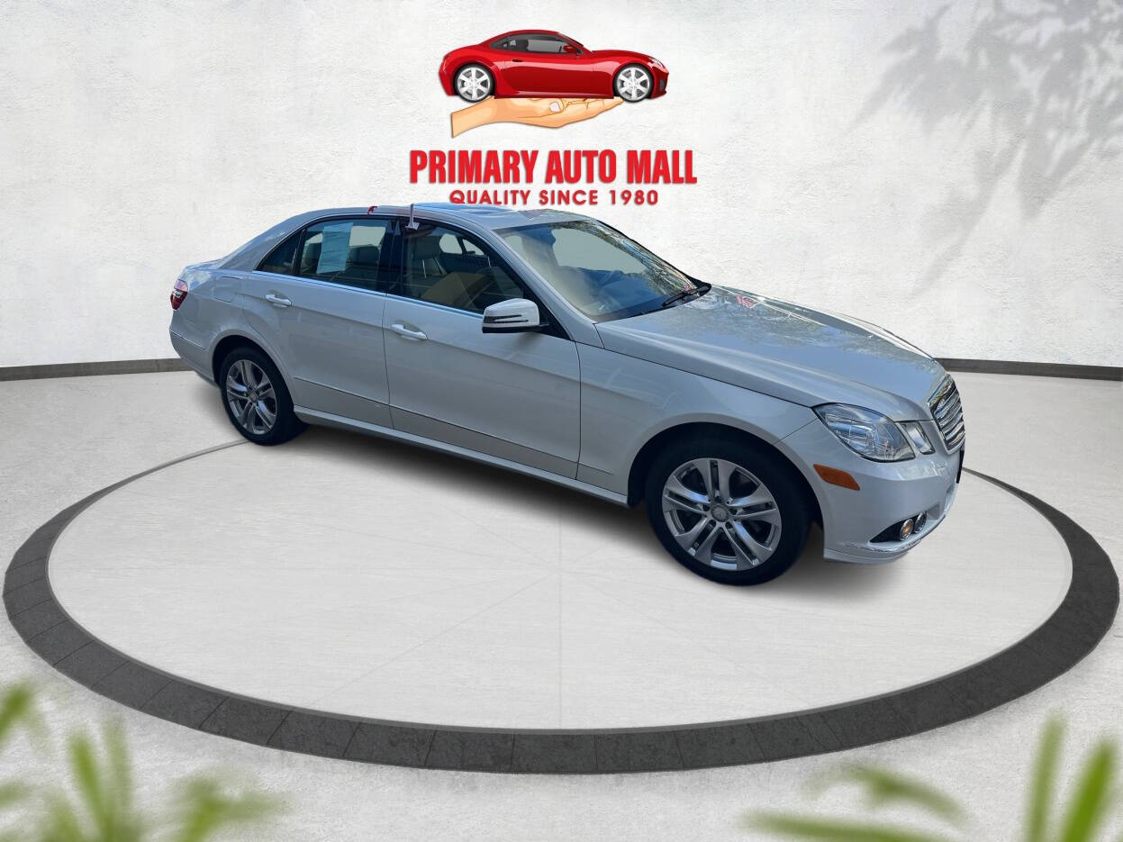 2011 Mercedes-Benz E-Class for sale at Primary Auto Mall in Fort Myers, FL