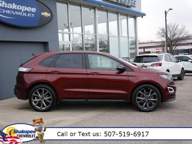 Used 2016 Ford Edge Sport with VIN 2FMPK4AP2GBC48699 for sale in Shakopee, Minnesota