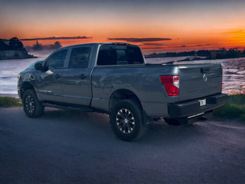 2017 Nissan Titan XD S