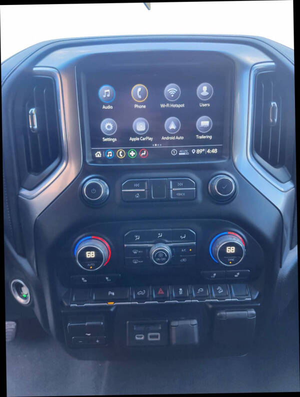 2020 Chevrolet Silverado 2500HD