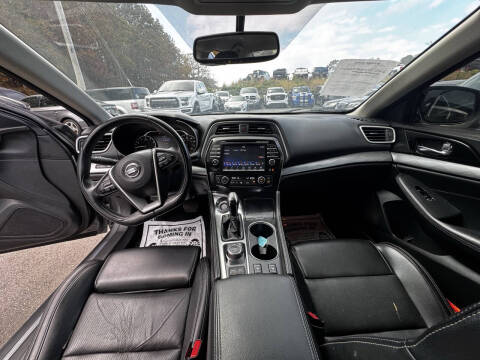 2018 Nissan Maxima 3.5 SV