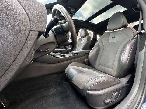 2021 Hyundai Sonata N Line