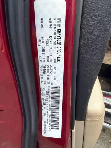 2013 Dodge Durango Citadel