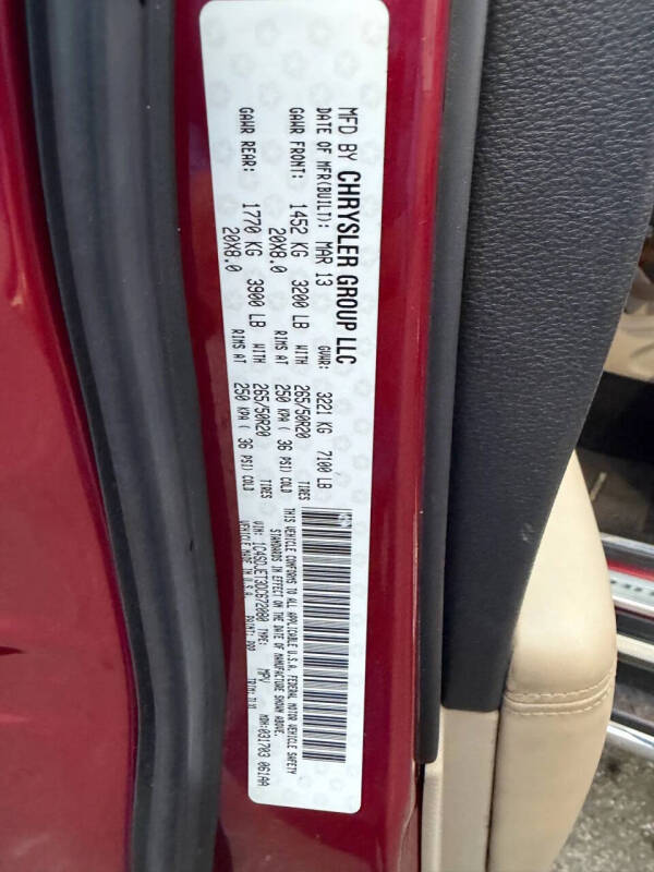 2013 Dodge Durango Citadel