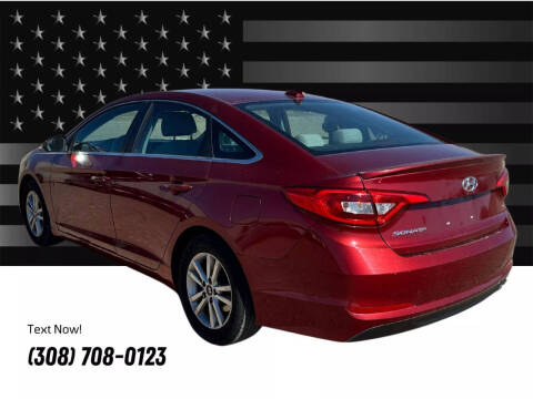 2015 Hyundai Sonata SE