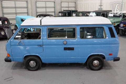 1982 Volkswagen Vanagon Camper