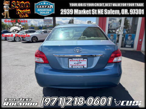 2012 Toyota Yaris Fleet