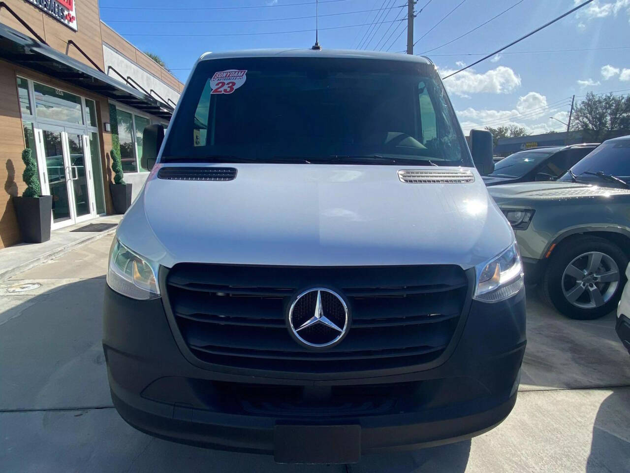 2023 Mercedes-Benz Sprinter for sale at Sonydam Auto Sales Orlando in Orlando, FL