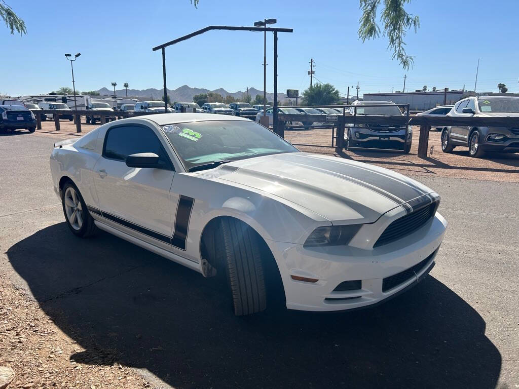 2013 Ford Mustang for sale at Big 3 Automart At Double H Auto Ranch in QUEEN CREEK, AZ