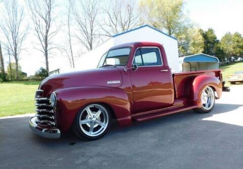 1951 Chevrolet 3100 for sale at Classic Car Deals in Cadillac MI
