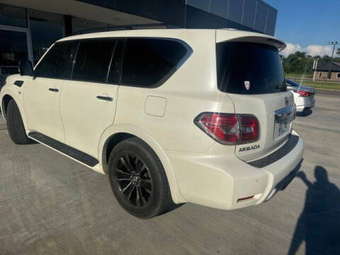 2020 Nissan Armada Platinum