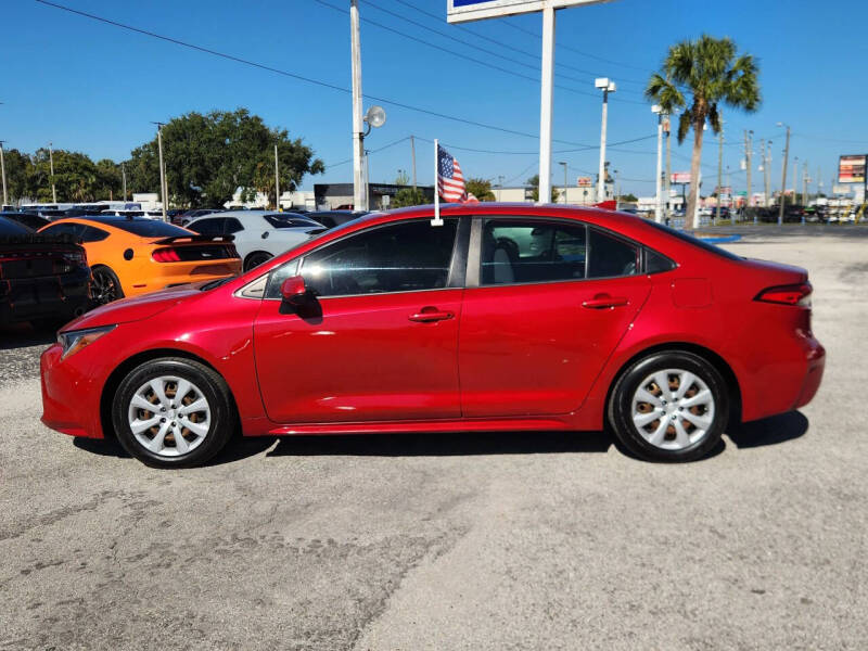 2020 Toyota Corolla LE