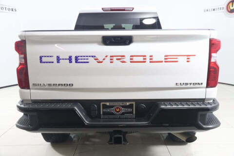 2024 Chevrolet Silverado 2500HD