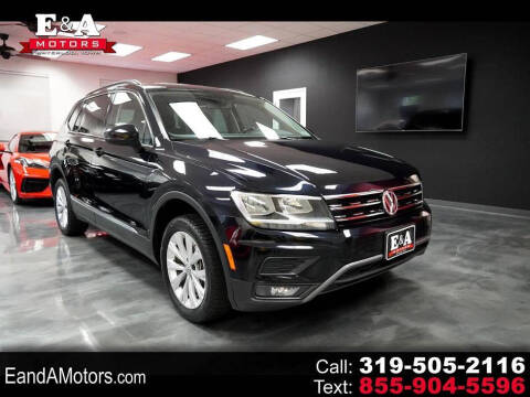 2018 Volkswagen Tiguan for sale at E&A Motors in Waterloo IA